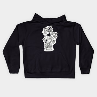 Entangled by History Kids Hoodie